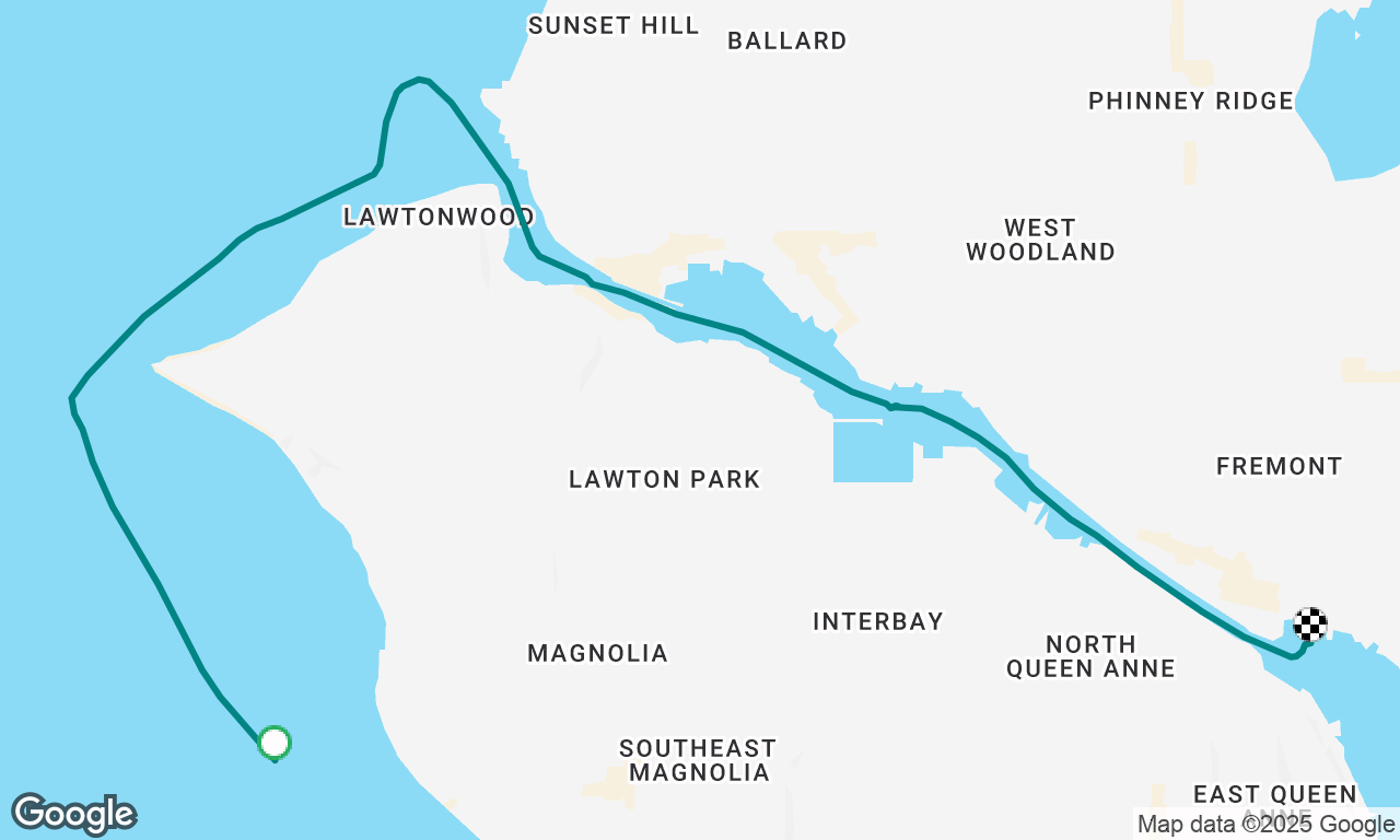 Repositioning Sea Smoke