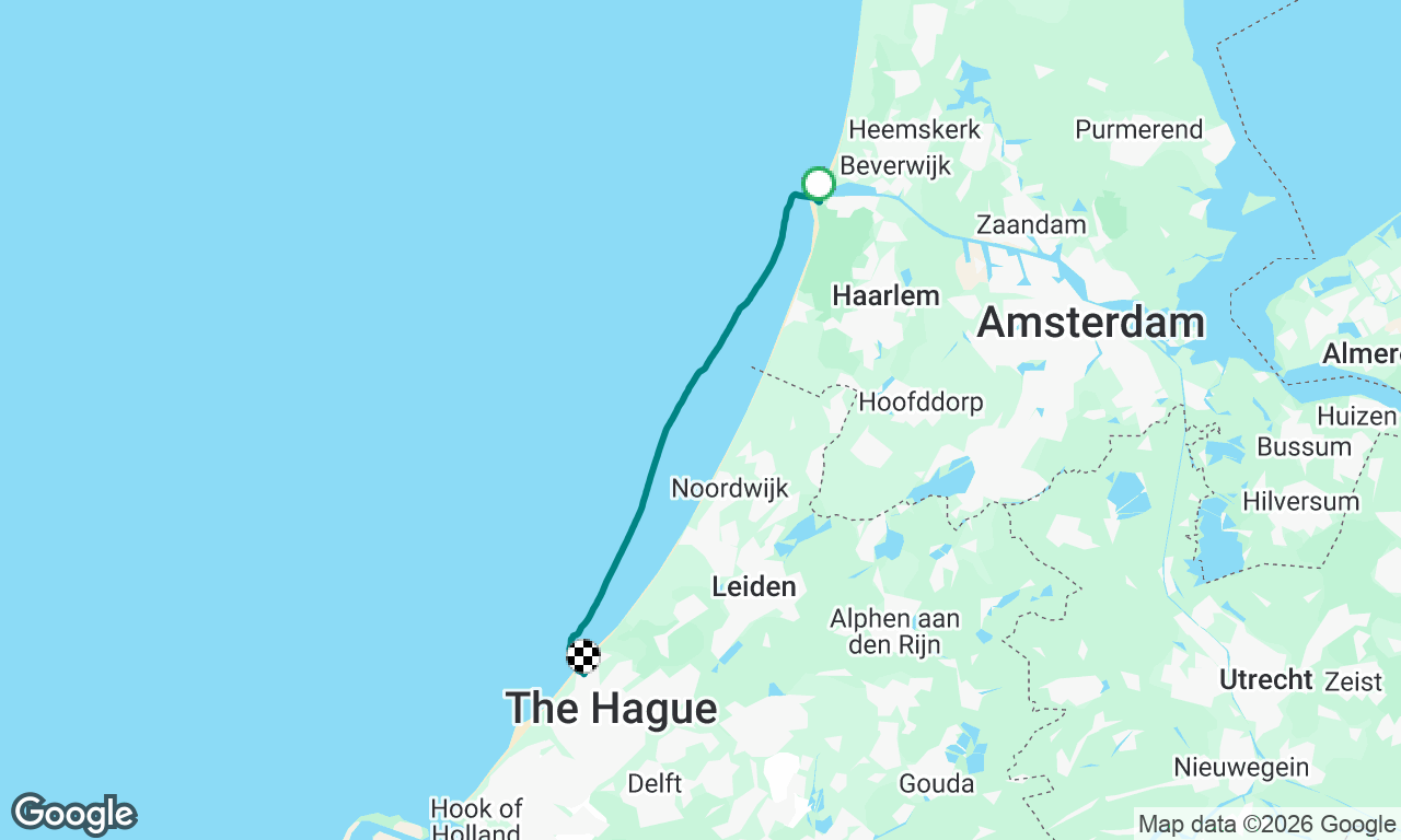 Voyage map