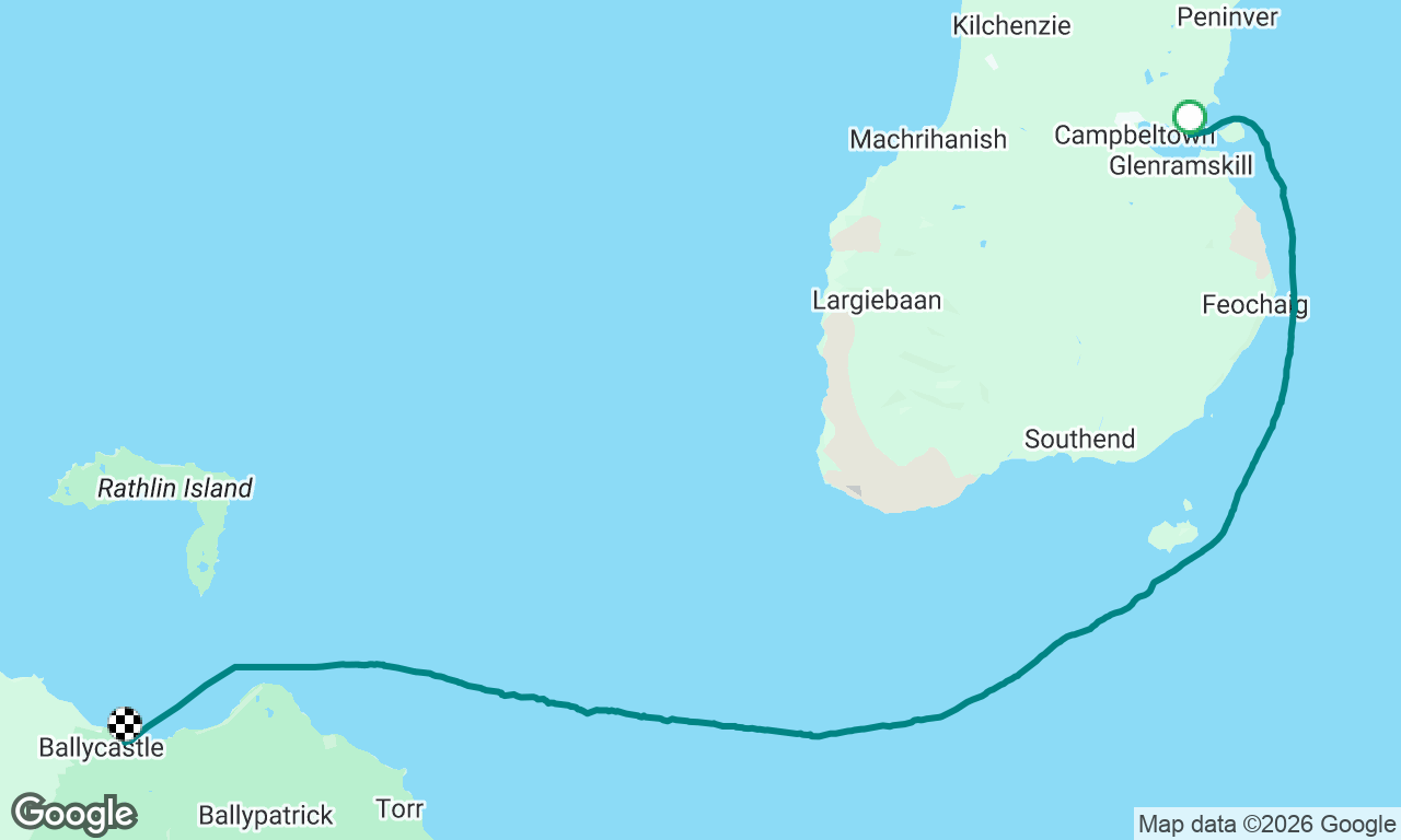 Campbelltown to Ballycastle