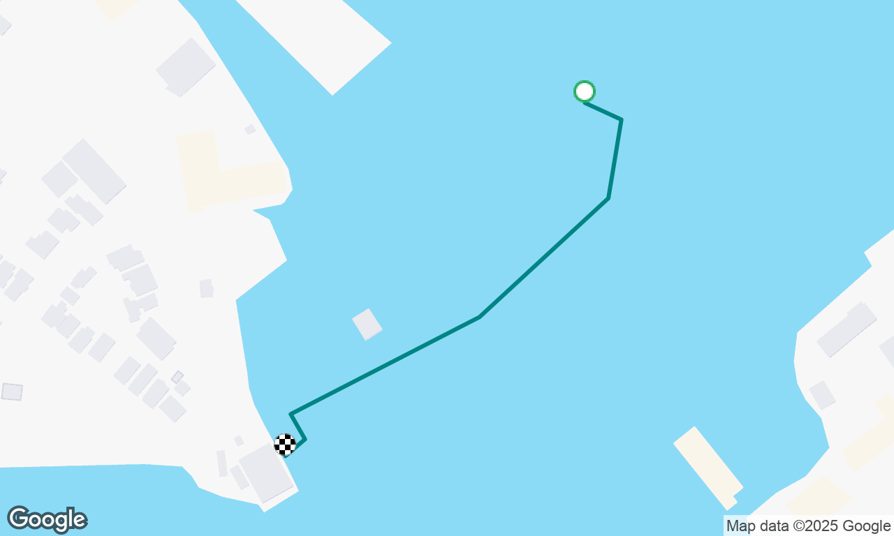 Move to dock at Yacht Basin Co. 