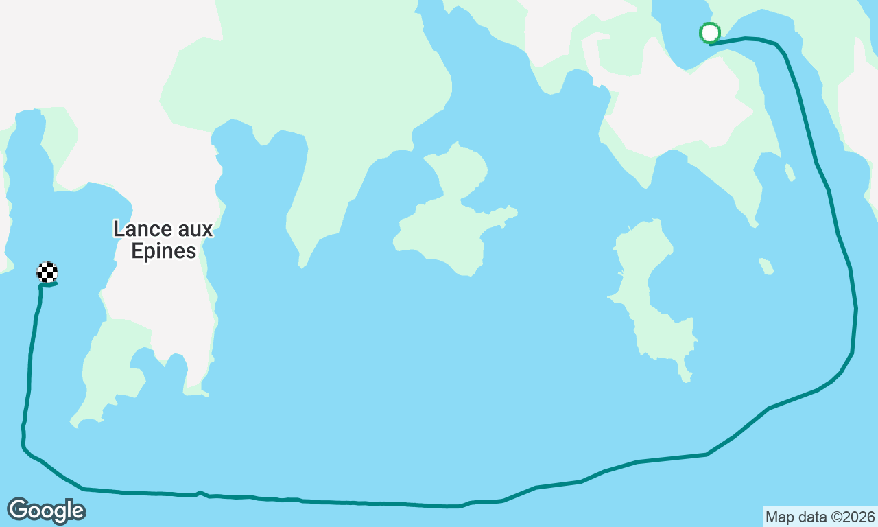 Voyage map