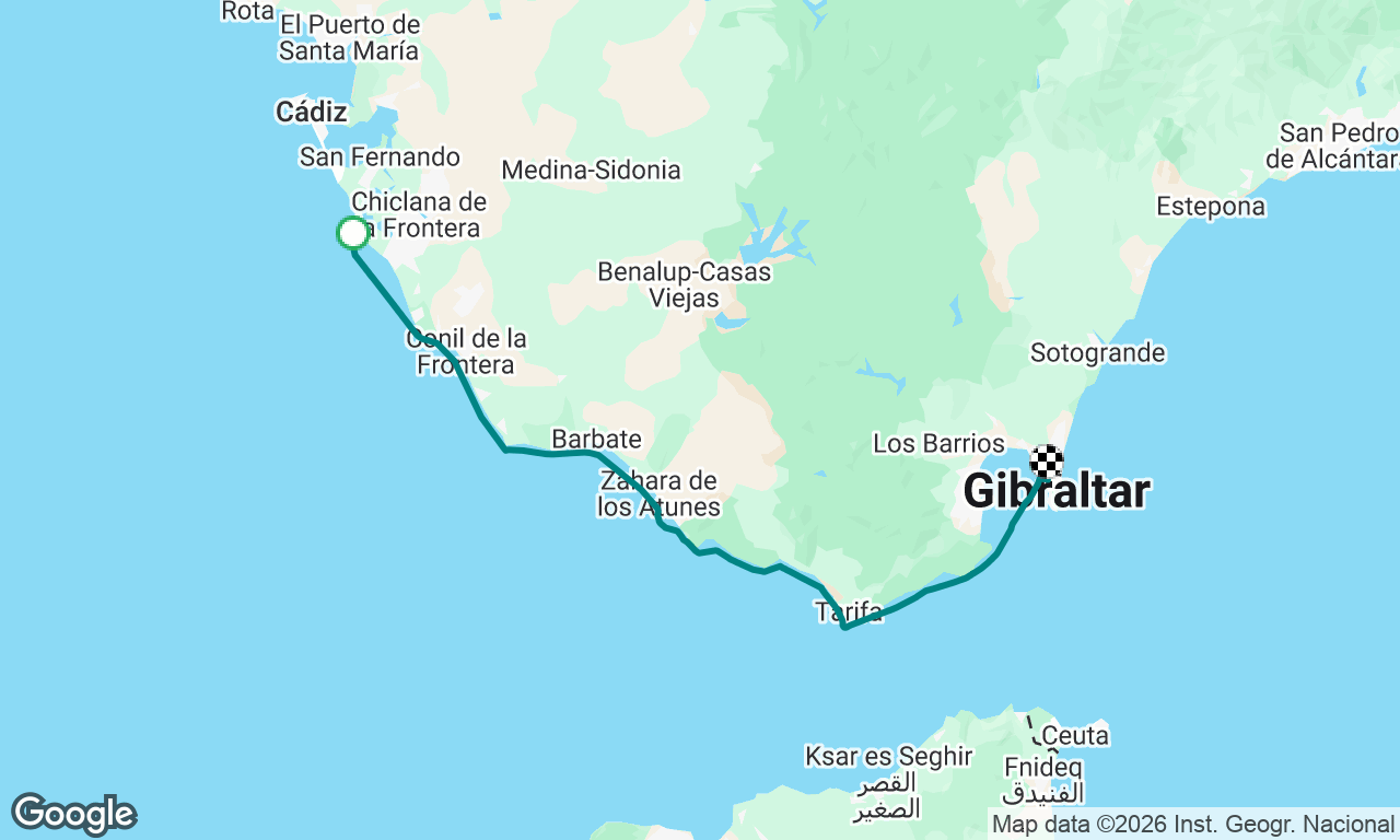 Di Maio delivery, leg 3