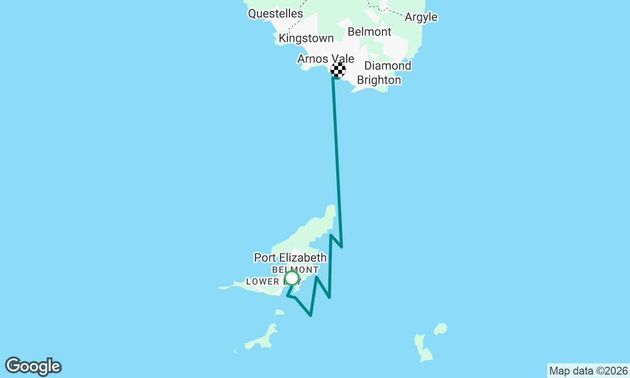 WI11 1 Bequia - St.Vincent (Young Island)