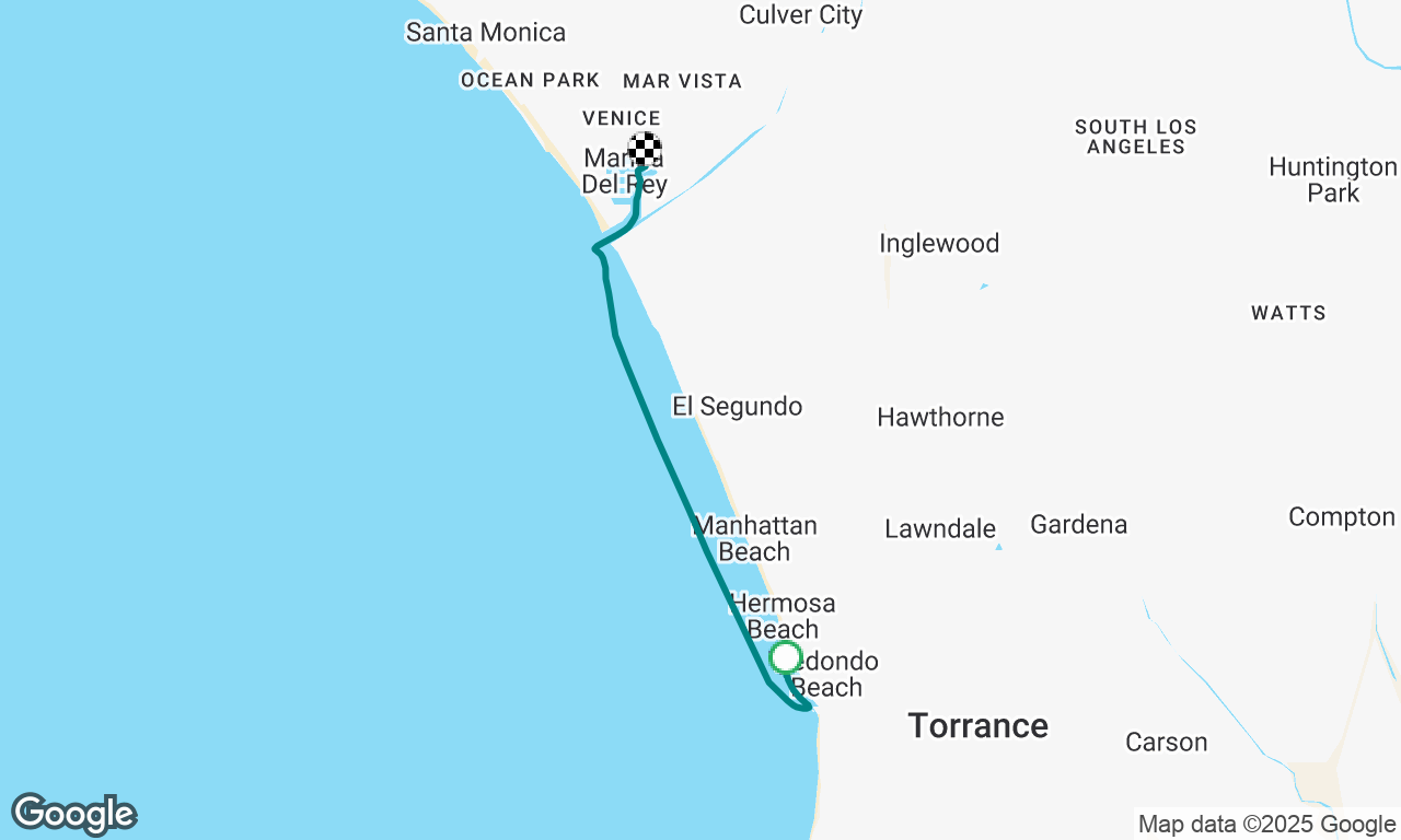 ASA 114 / 104 certification return voyage.