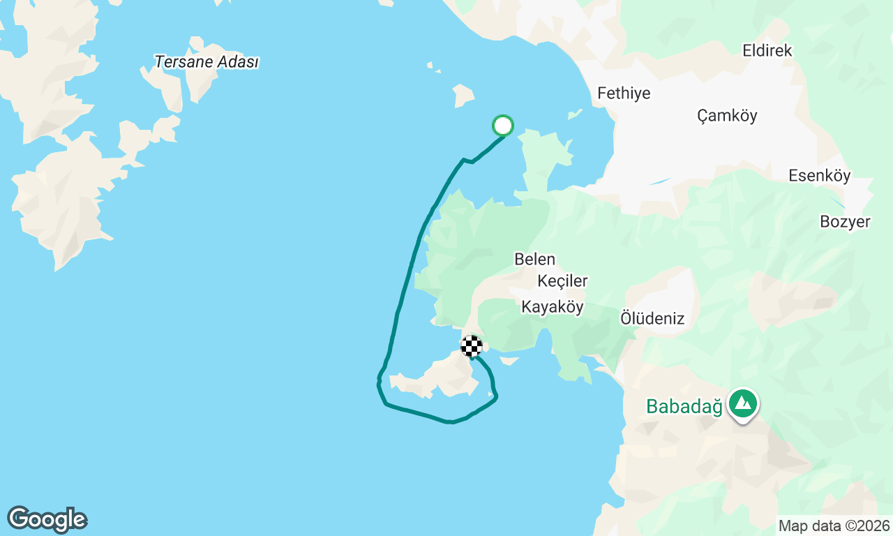 Voyage map