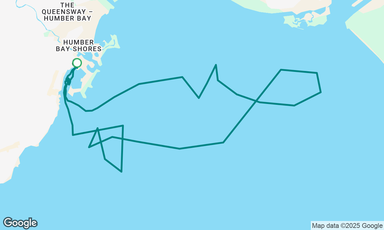 Sunrise sail 