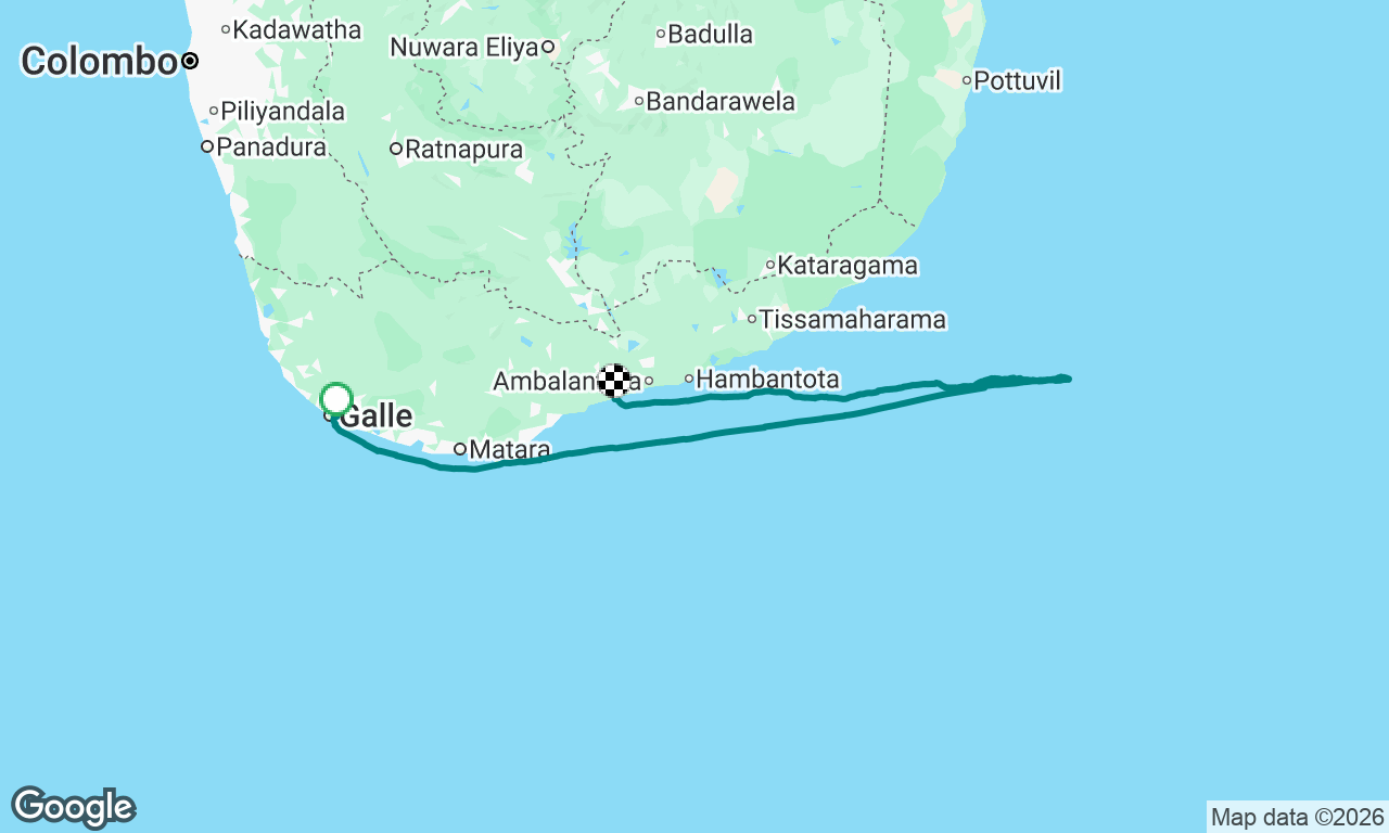 OV40 II Sri Lanka to Phuket first try