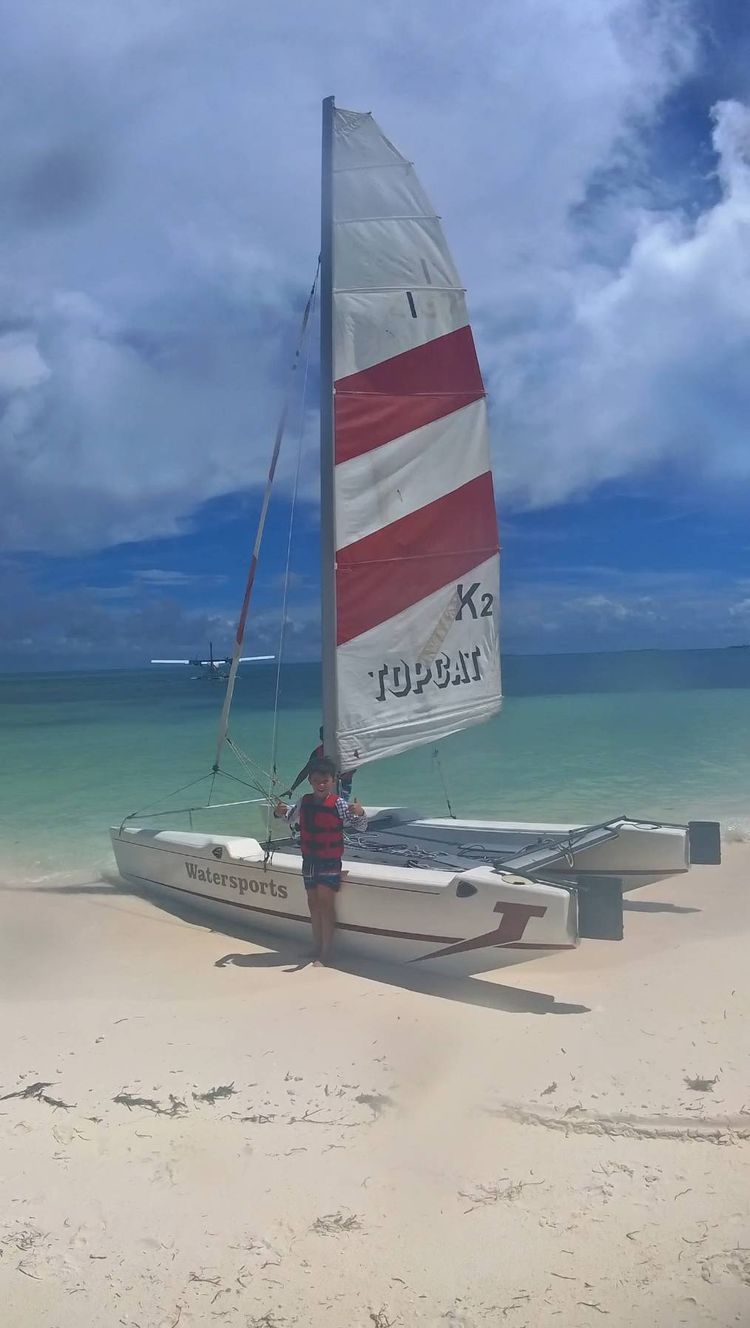 Voyage photo from Maldives Topcat