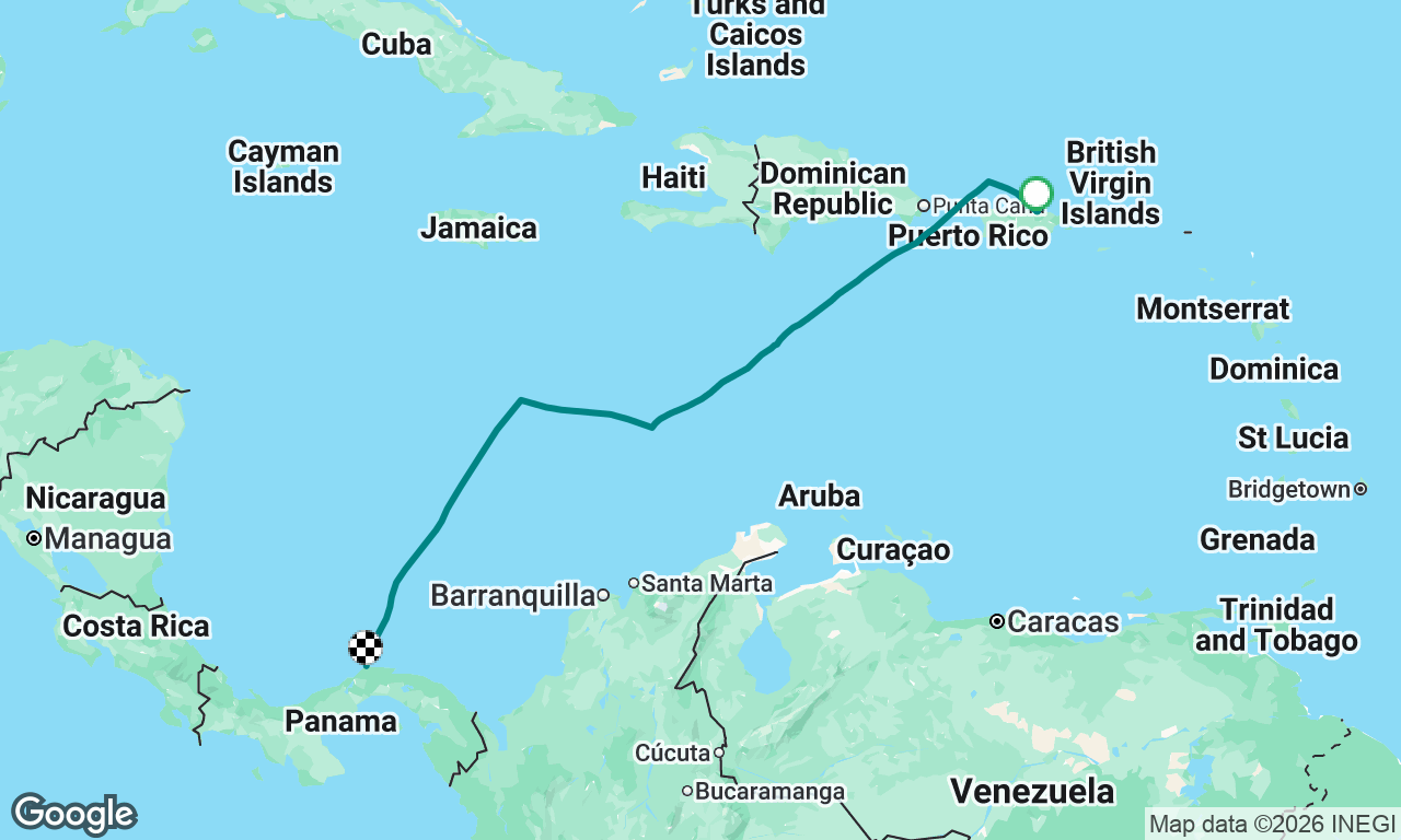 San Juan - isla Linton (Gulliver)