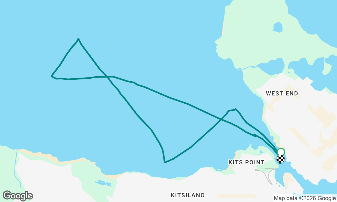 Voyage map