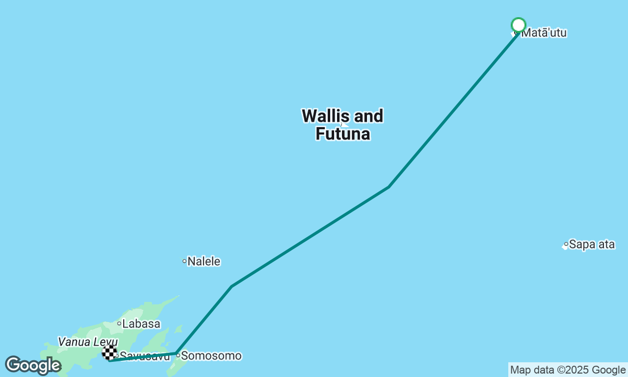 Back to Fiji