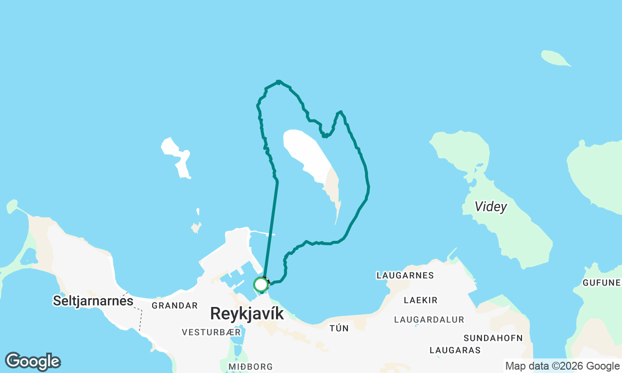 Voyage map