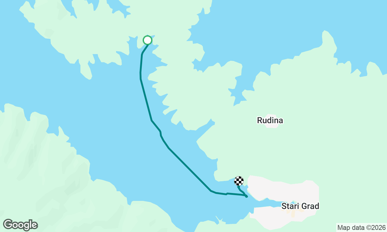 Voyage map