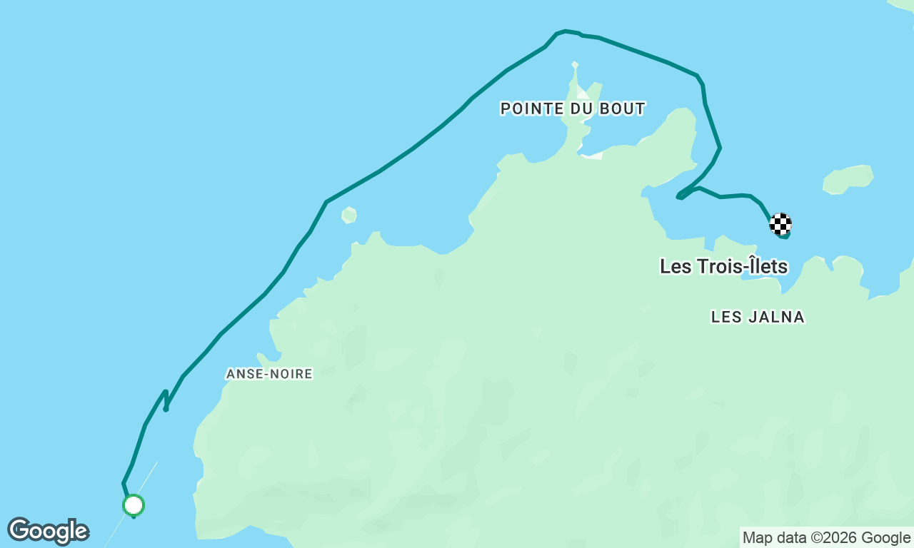 Voyage map