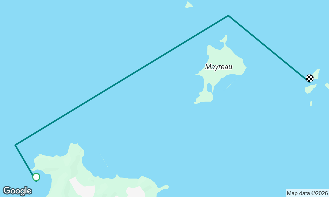 Voyage map