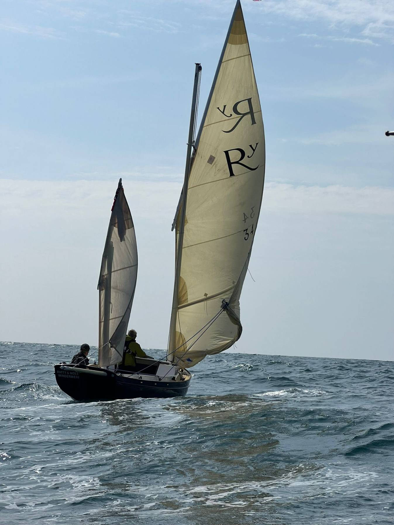 Dartmouth Regatta, Gaffers day 1._AC455020-BCB6-4D82-877C-4A62A9C9025E