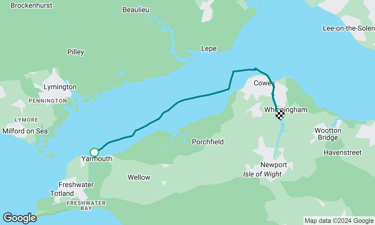 Yarmouth to Folly