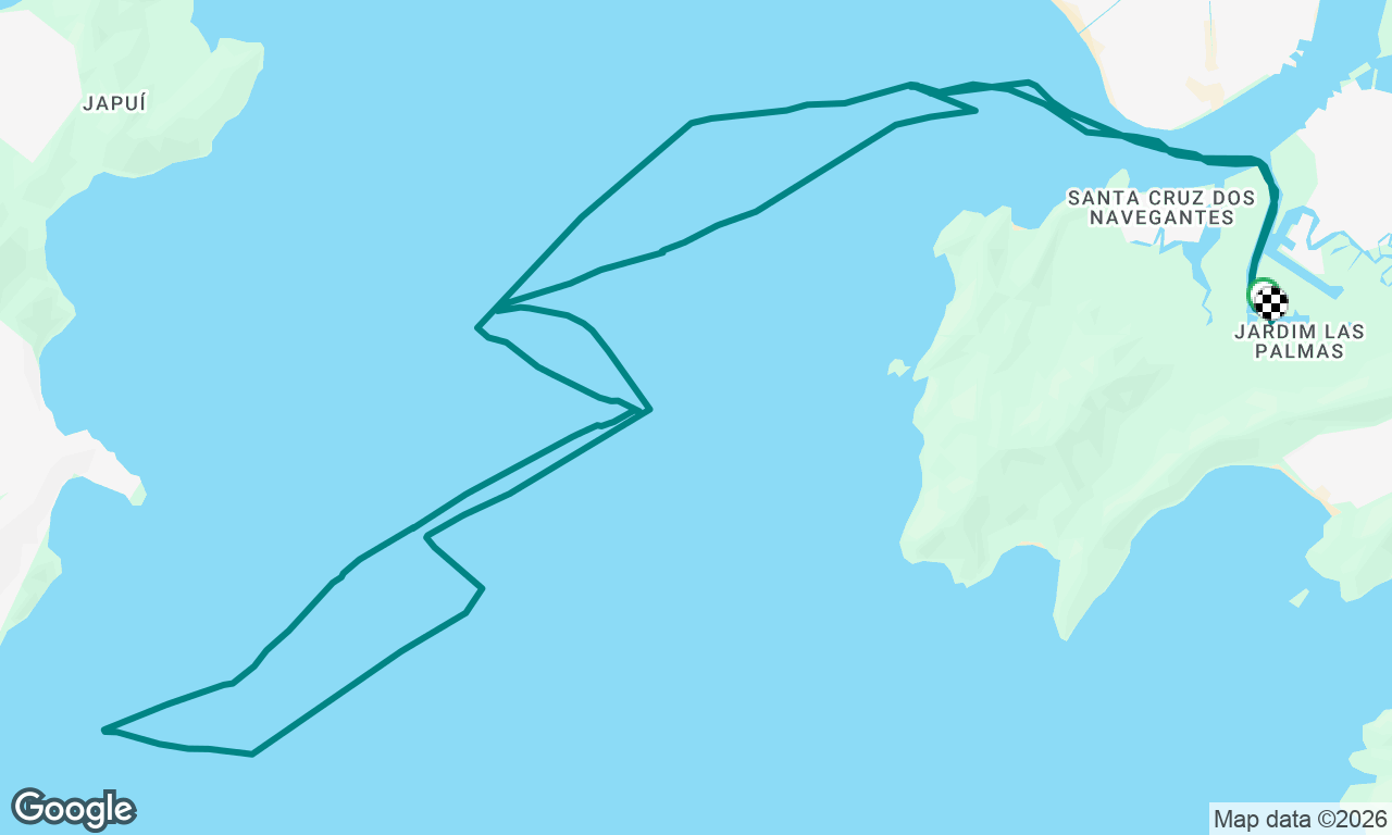 Voyage map