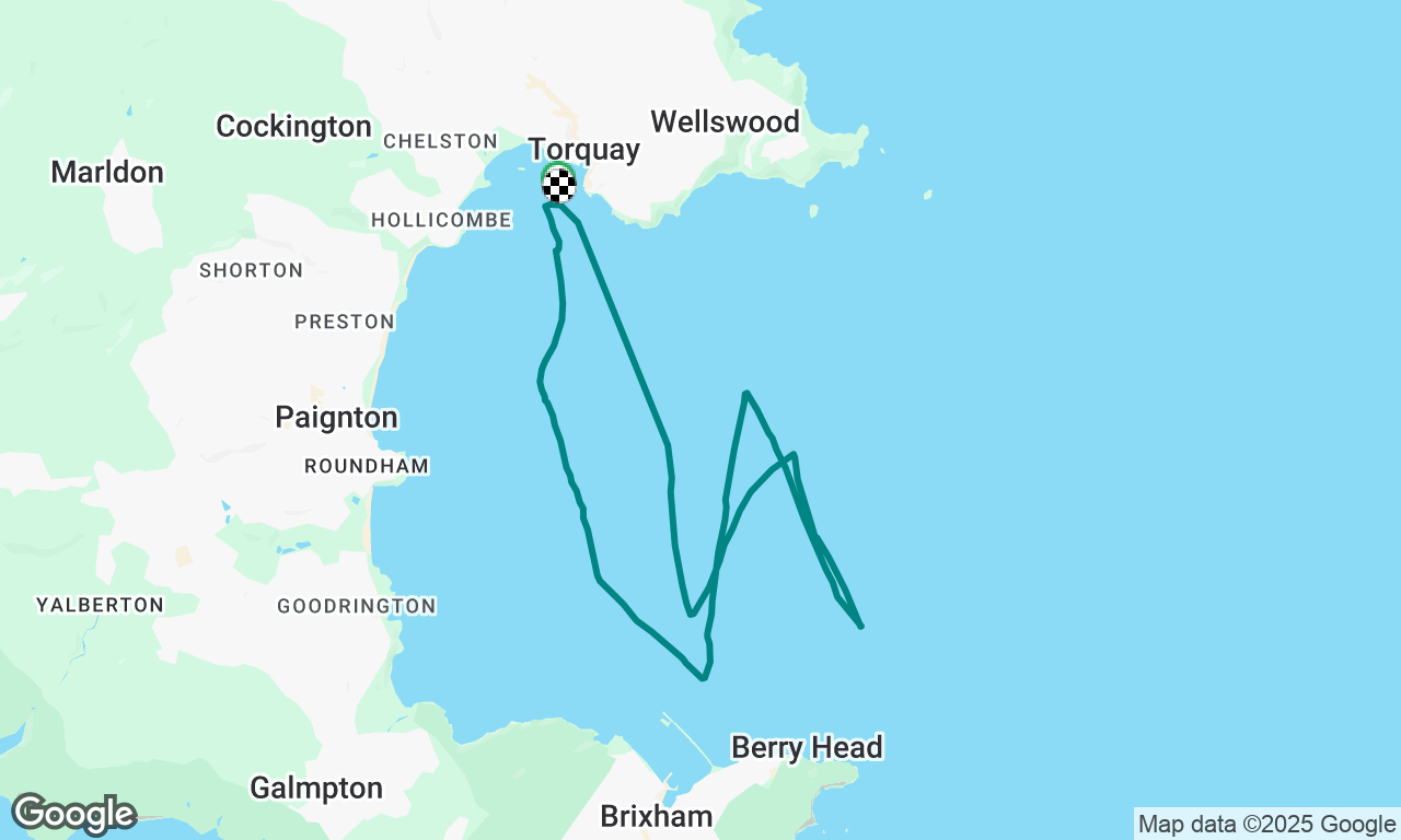 Tour of Torbay in Crusoe