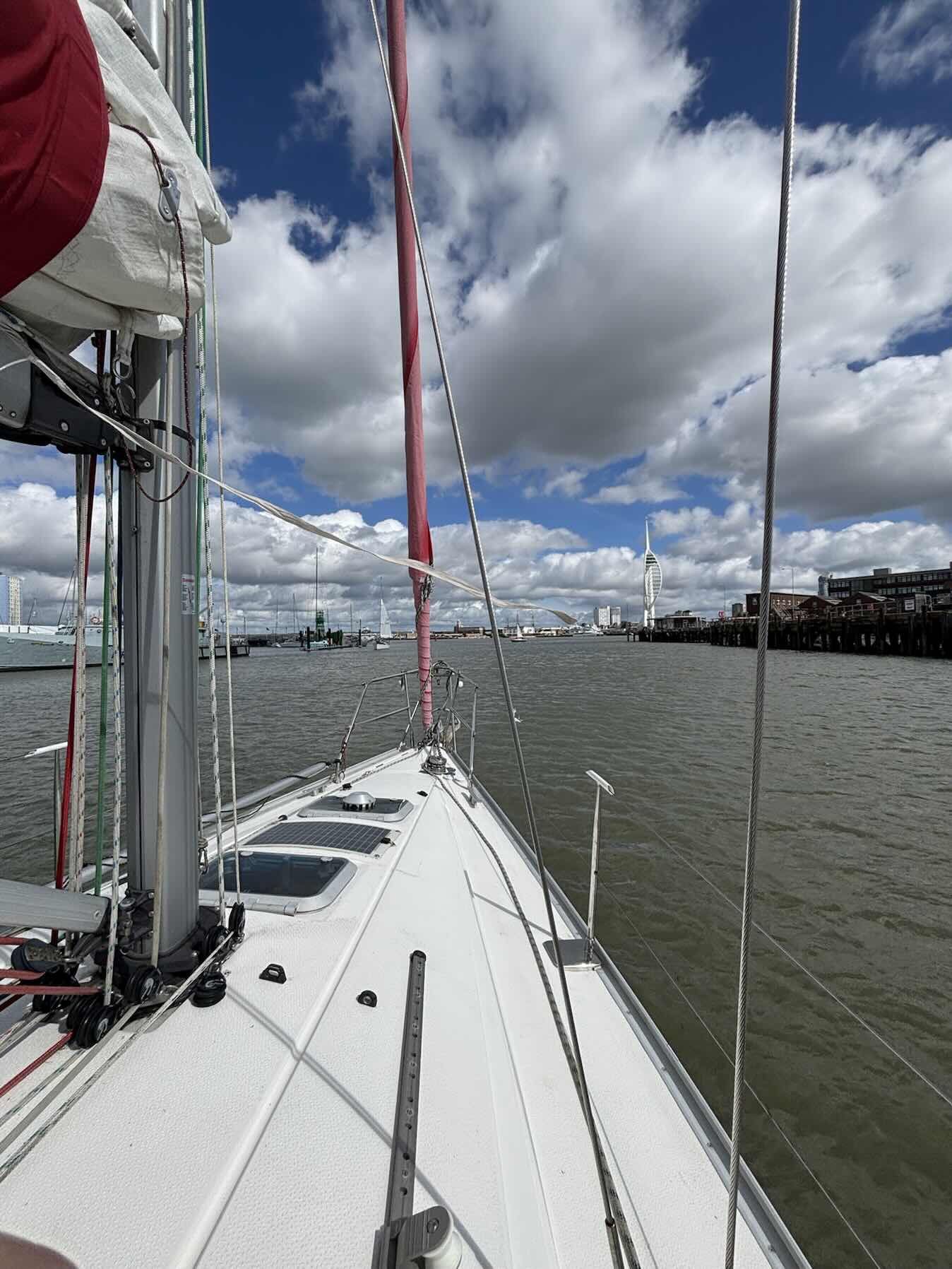 Easter Sunday sailing 🐣_76F19219-D5FC-4010-87DF-55AAA6AA195A