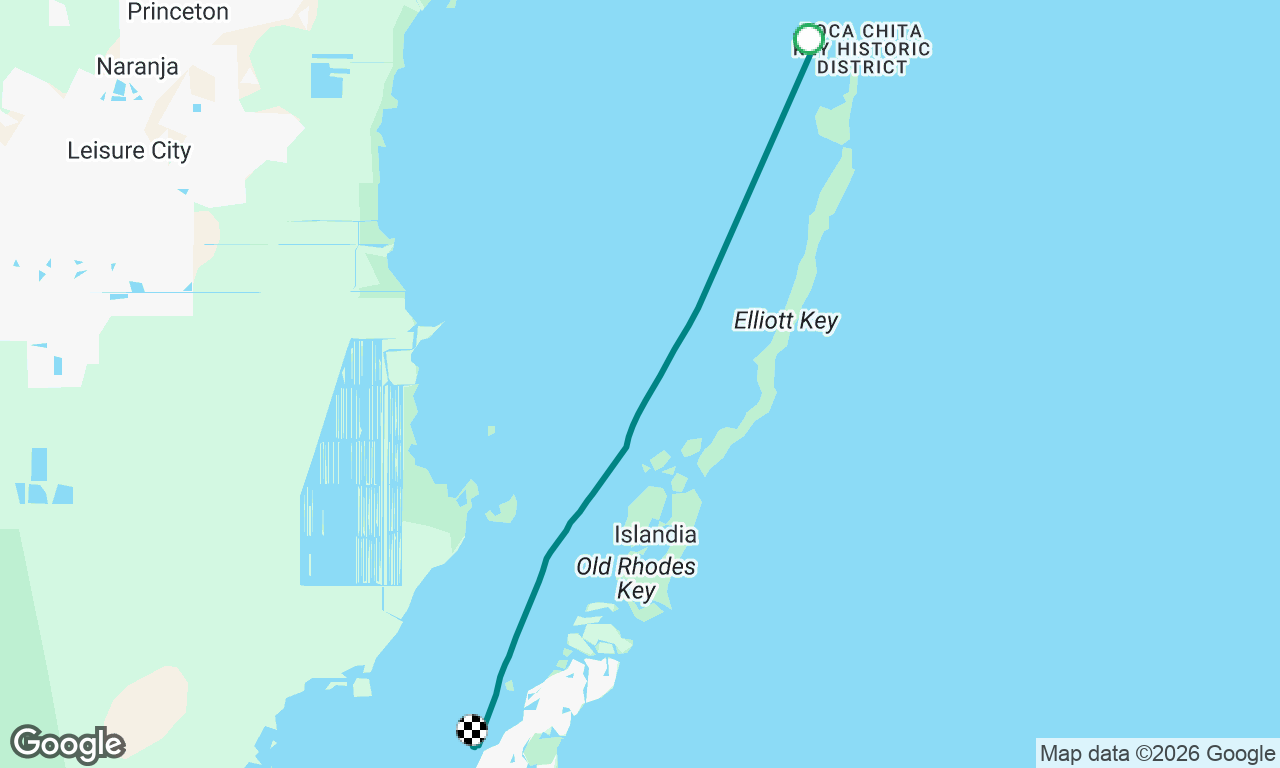 FB East to Wednesday Pt Key Largo