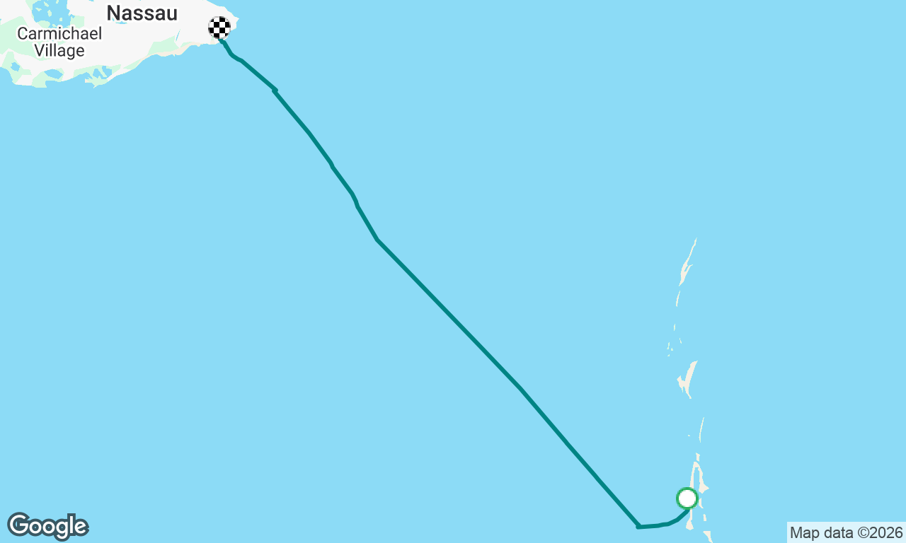 Norman’s Cay to Nassau