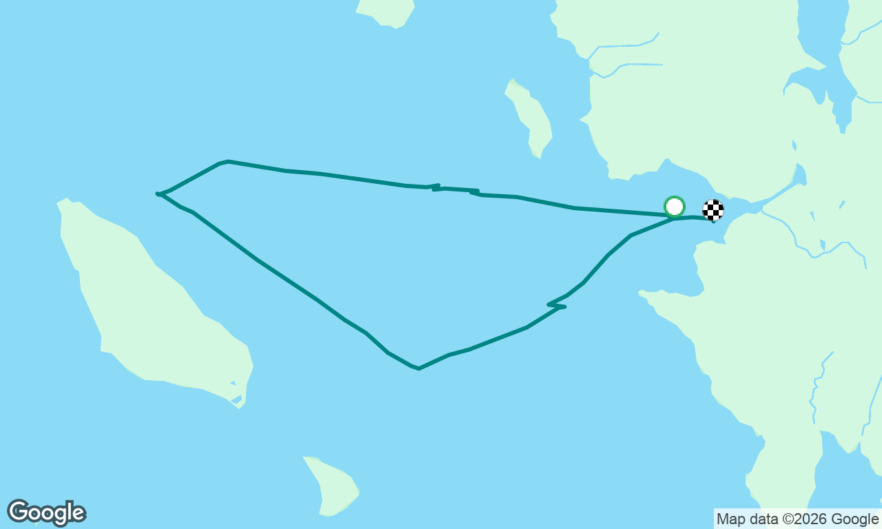 Afternoon sail - sans kids