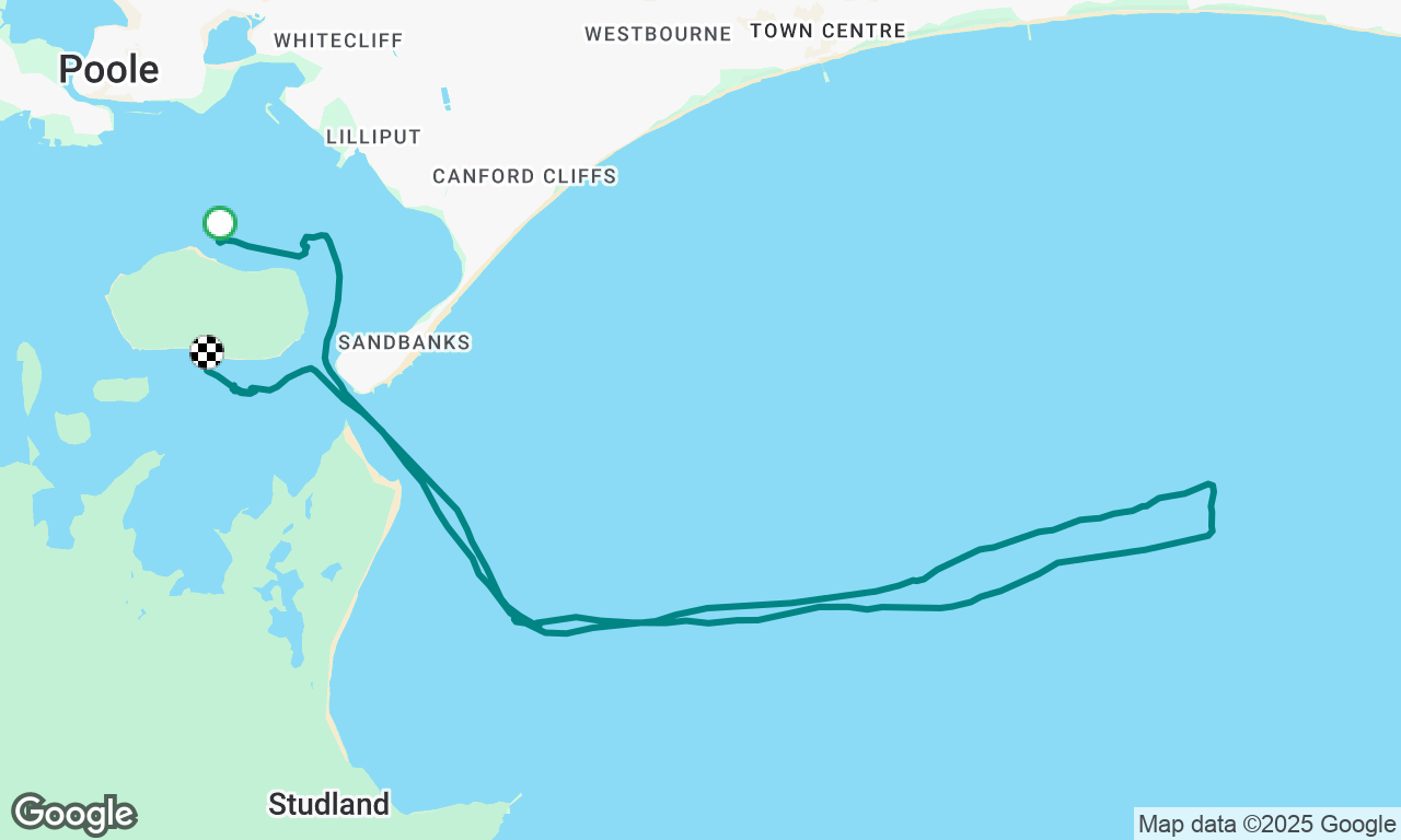 Aborted passage from Poole