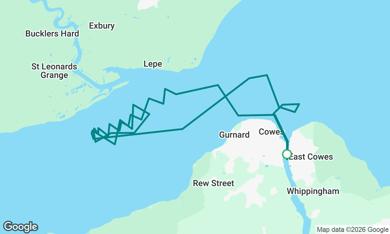 Cowes week day 7 (Fri)
