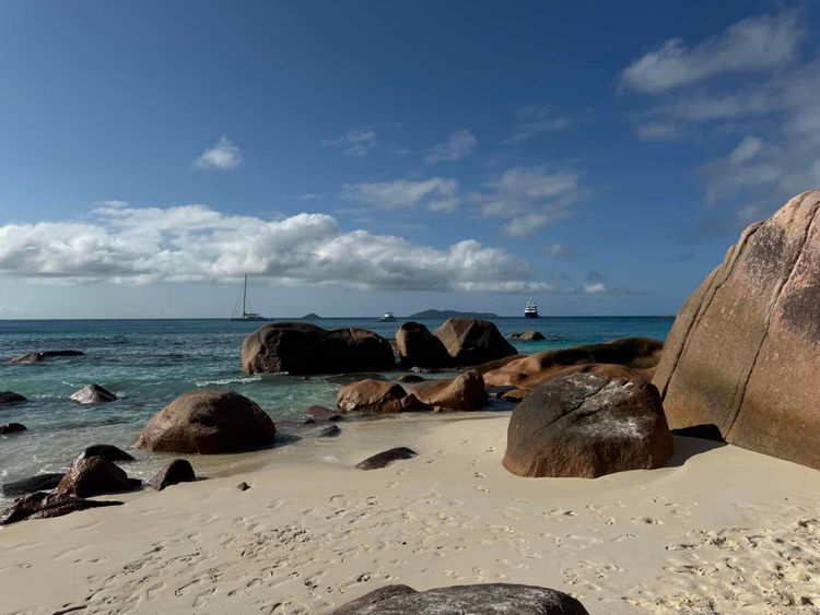 Voyage photo from Seychelles inner island charter