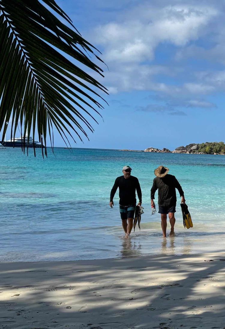 Voyage photo from Seychelles inner island charter