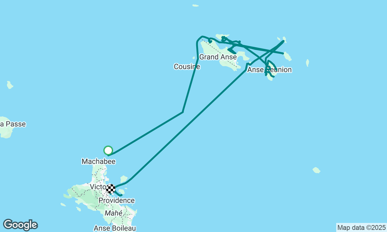 Seychelles inner island charter