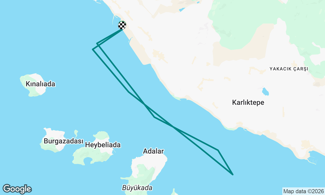 Voyage map