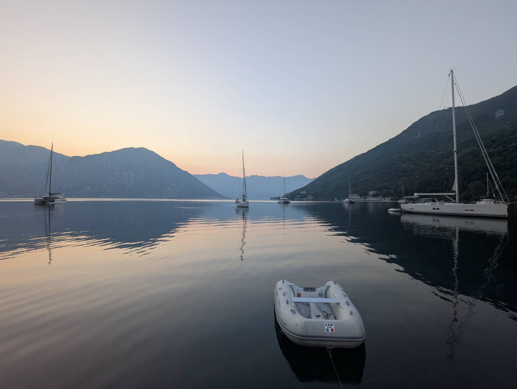 Bay of Kotor with the Family_21B45400-FF52-43EE-A80A-6DB975515FFA