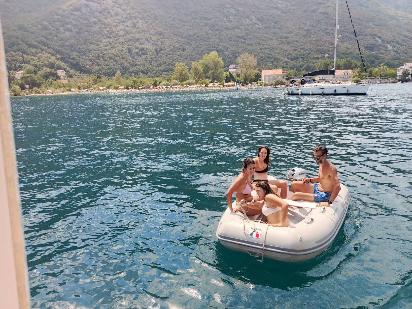 Bay of Kotor with the Family_89583680-282A-4177-9084-C469485BA4FB