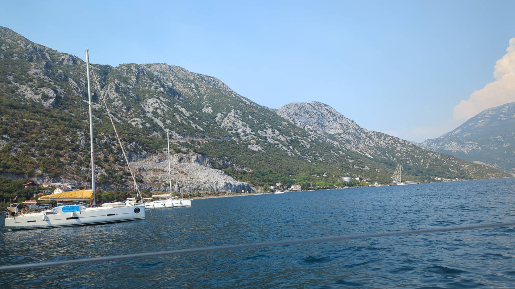 Bay of Kotor with the Family_BB3A60ED-8338-4D67-AB18-EF80D0CE94E3