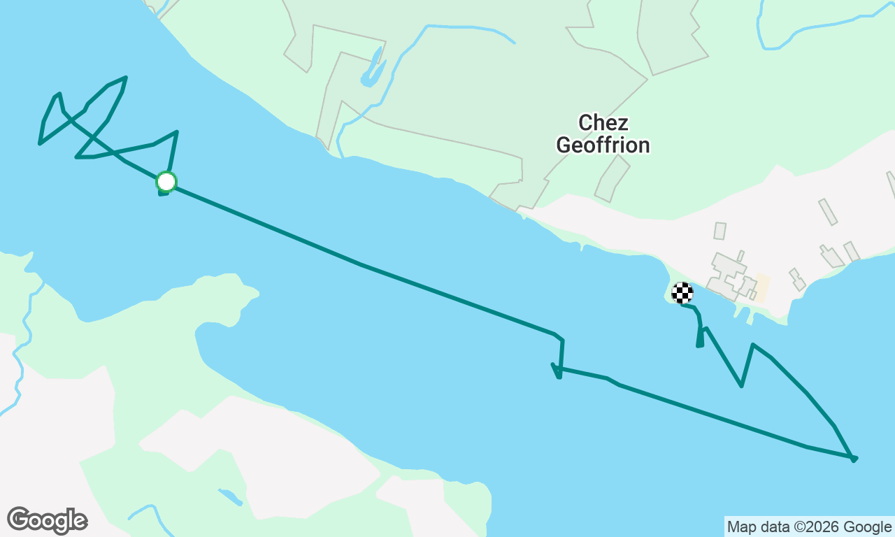 Voyage map