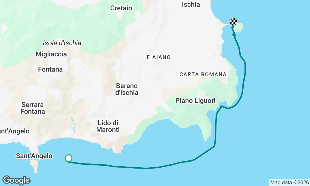 Voyage map