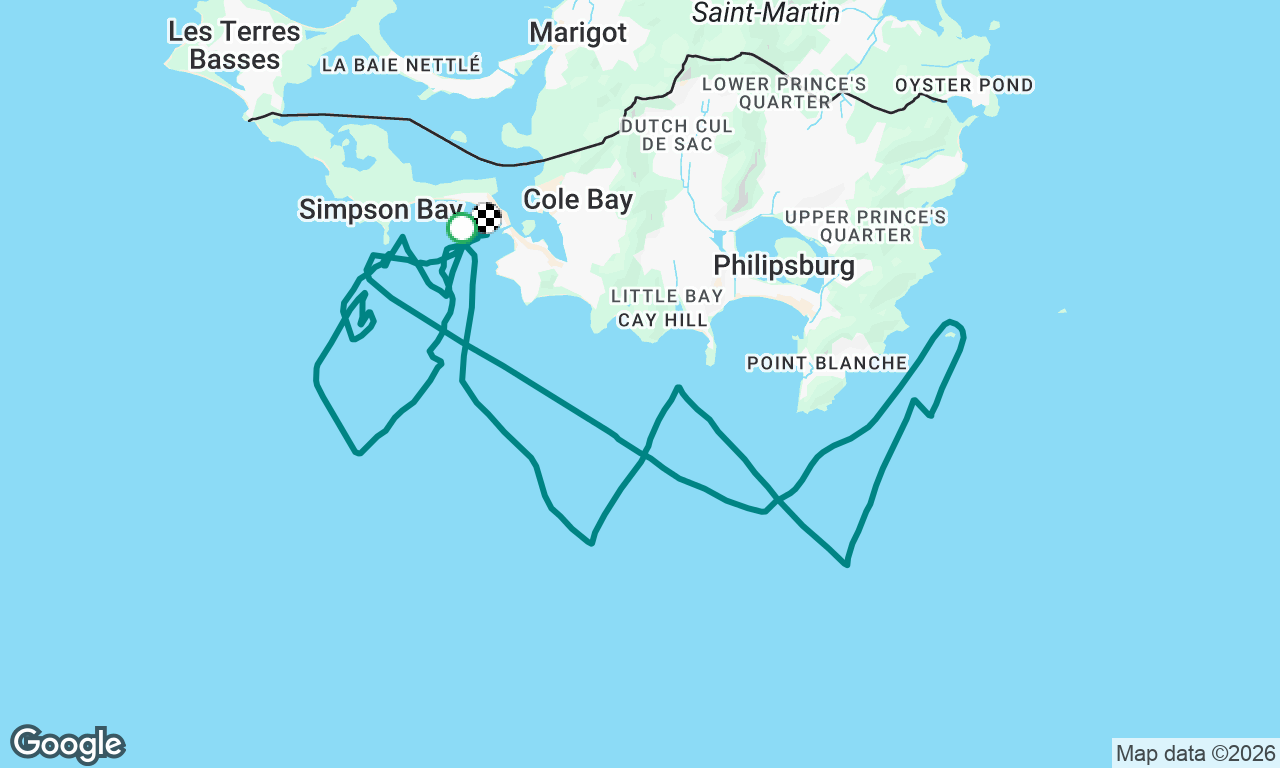 St Maarten Heineken Regatta 26 Island Time Race 1