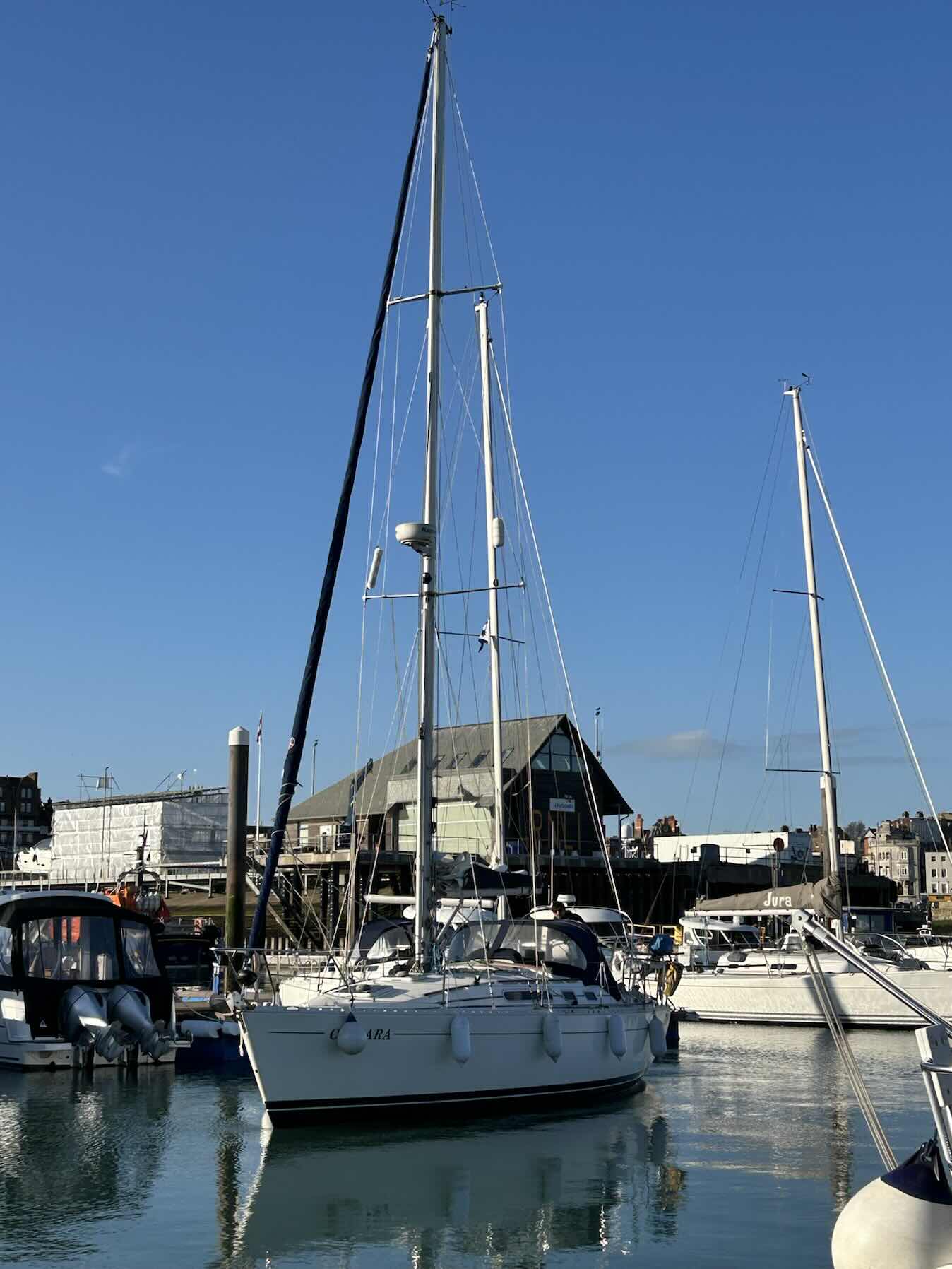 Taking Calsara to Ramsgate for refit! _6A7FC533-EBF6-4CB1-AC20-BDC29F53ADC2