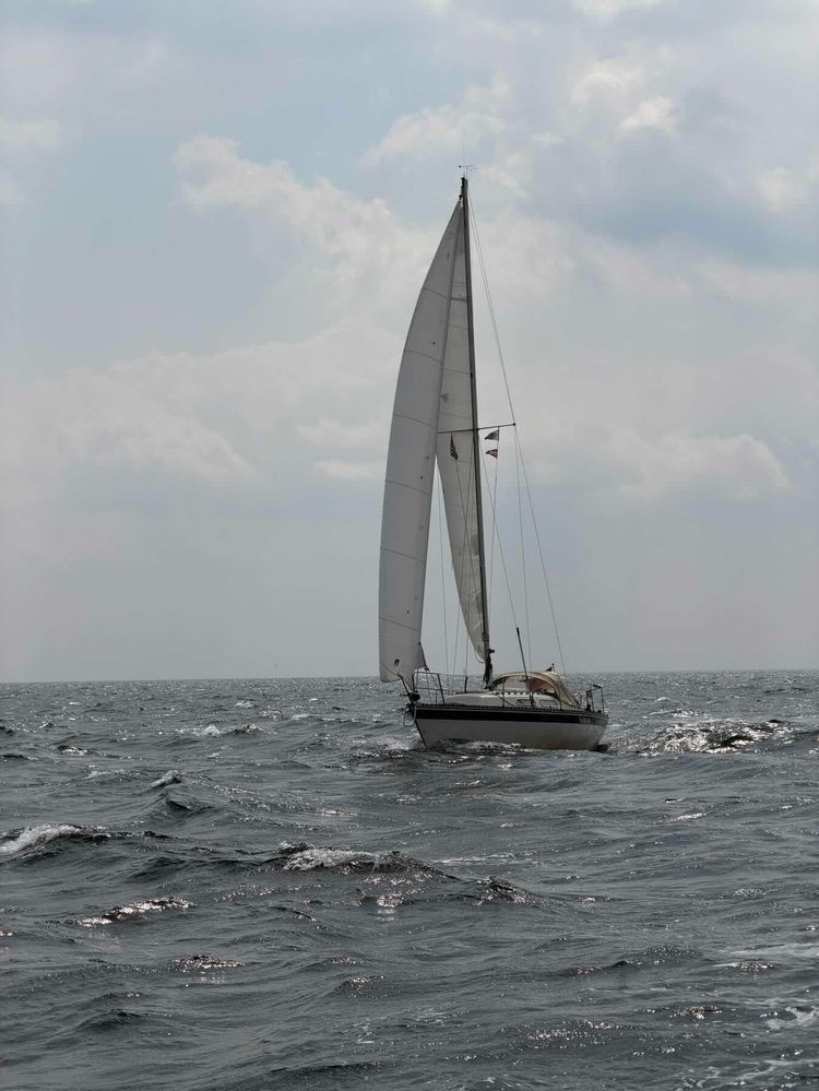 Voyage photo from Kiel nach Mommark