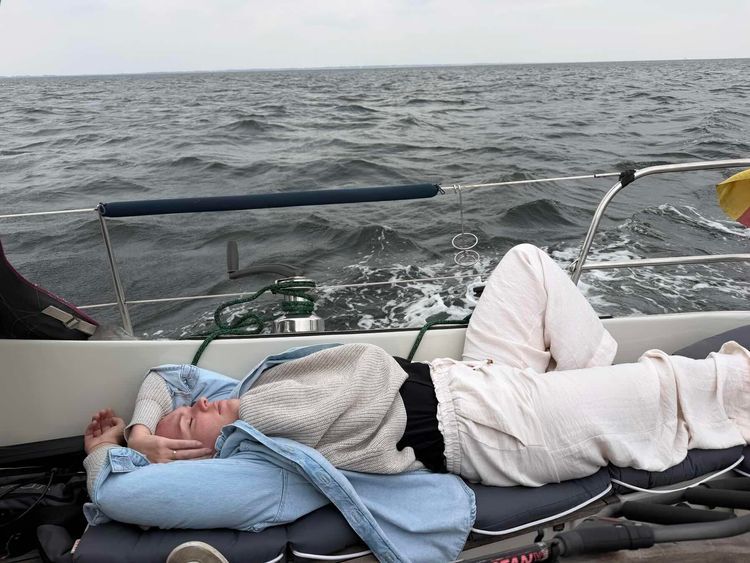 Voyage photo from Kiel nach Mommark