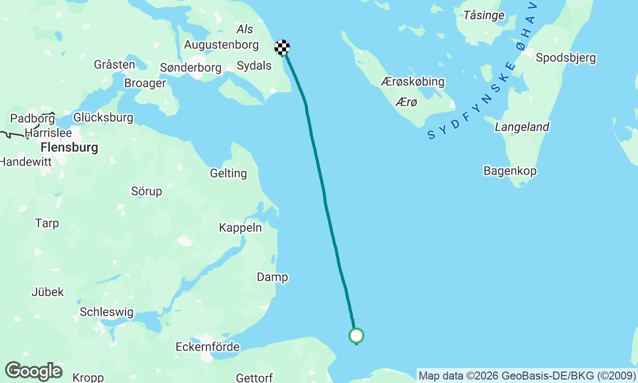 Kiel nach Mommark