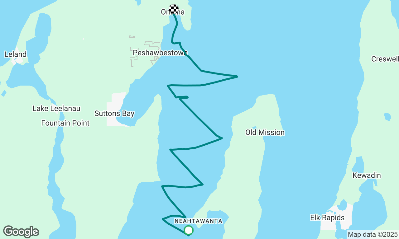 Dick and Curt Cruise…Big Day 2 …lots of wind