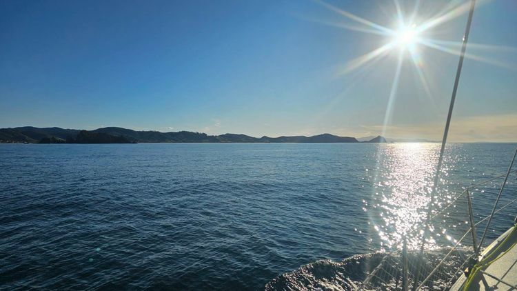 Voyage photo from Tauranga To Mercury Island - The final leg!