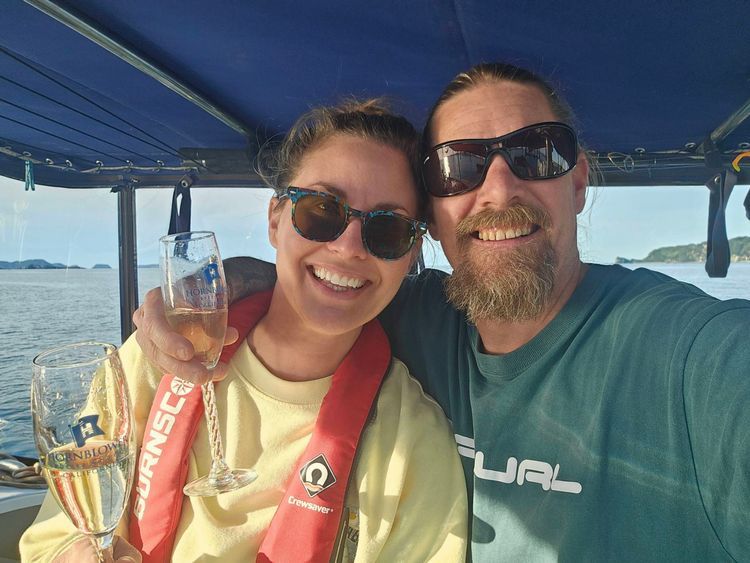 Voyage photo from Tauranga To Mercury Island - The final leg!