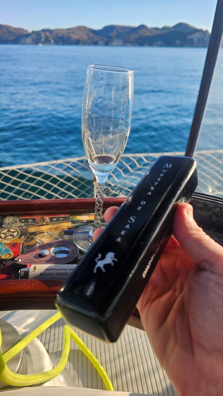 Voyage photo from Tauranga To Mercury Island - The final leg!
