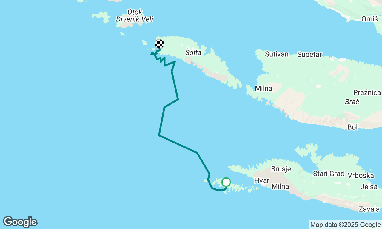 Soline to Sesula, Solta 