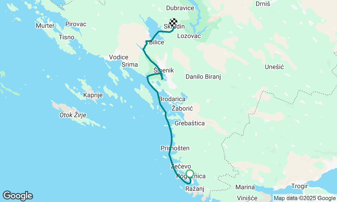 Croatia Charter 2025 Day 6