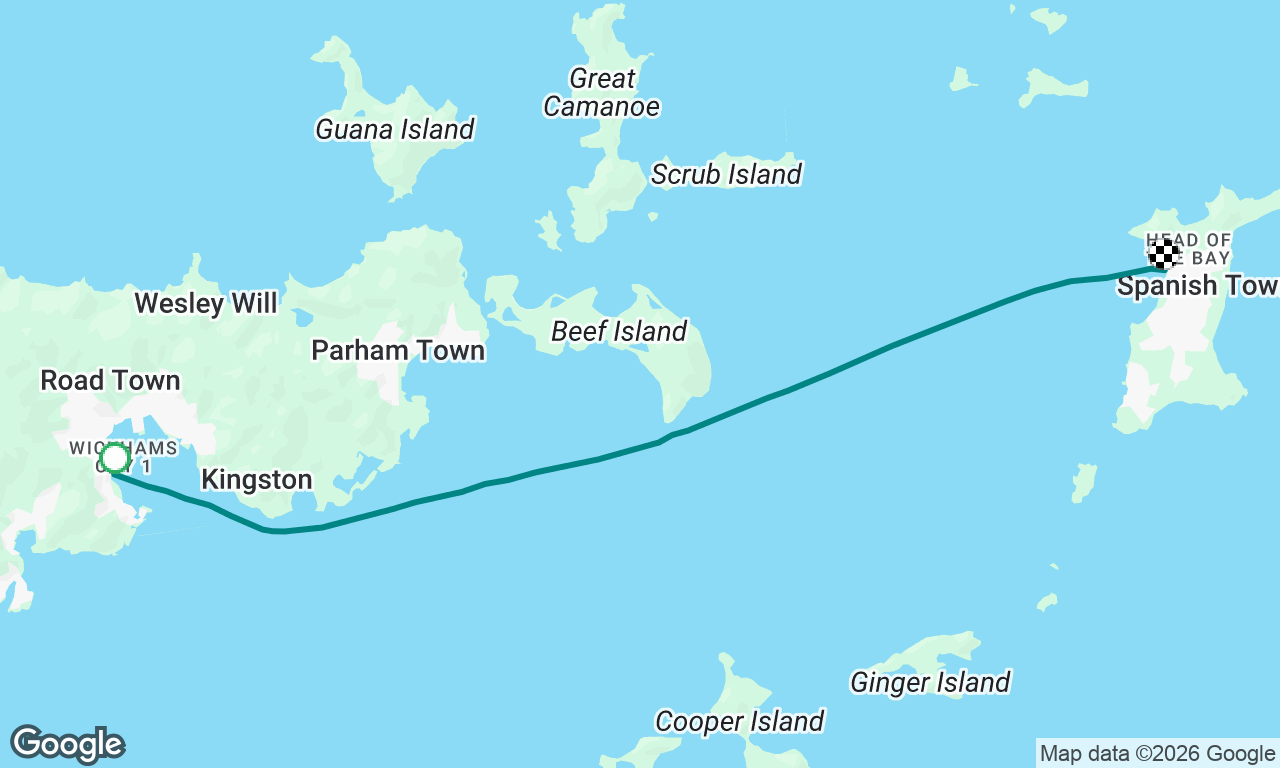 Voyage map